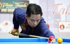 Lịch thi đấu billiards ngày 5.11: Nhà vô địch Việt Nam đối mặt thử thách