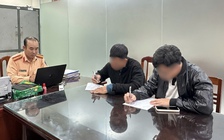 Bị phạt 2,5 triệu đồng vì nhận thay anh rể lái xe gây tai nạn