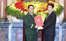 Ông Nguyễn Trọng Nghĩa được thăng hàm đại tướng, làm Chủ nhiệm Tổng cục Chính trị