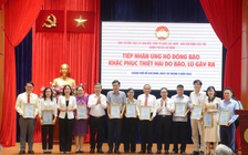 TP.HCM tiếp nhận hơn 204 tỉ đồng hỗ trợ đồng bào vùng bão lũ