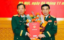 Chính ủy Quân khu 5 Lương Đình Chung được thăng quân hàm thiếu tướng