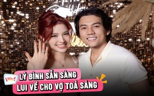 Lý Bình: Nếu nghe dân mạng, tôi và Phương Trinh Jolie đã không thành vợ chồng