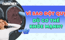 Vì sao đột quỵ vẫn xảy ra ở người khỏe mạnh?