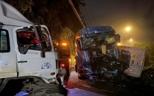 Tai nạn giao thông trên đèo Bảo Lộc khiến QL20 ách tắc hơn 1 giờ