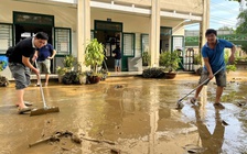 Bão lũ liên tiếp, lo chất lượng giáo dục ở nhiều địa phương