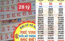 Xổ số miền Nam ngày 6 tháng 11: Cọc vé trúng hơn 28 tỉ xuất hiện ở Vĩnh Long
