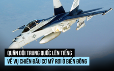 Trung Quốc nói gì về vụ trực thăng, chiến đấu cơ Mỹ rơi ở Biển Đông?