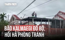 Quảng Ngãi hối hả phòng tránh trước khi bão số bão Kalmaegi đổ bộ
