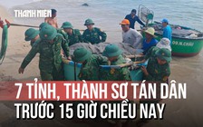 Ứng phó bão số 13 (Kalmaegi): Thủ tướng yêu cầu sơ tán dân trước 15 giờ chiều nay