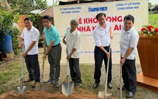 Báo Thanh Niên tiếp tục xây nhà nhân ái ở Đồng Nai