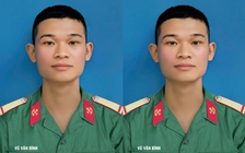 Chiến sĩ Vũ Văn Bình hy sinh khi thực hiện nhiệm vụ xây dựng công trình quốc phòng
