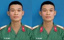 Thăng quân hàm vượt cấp lên thượng sĩ cho chiến sĩ Vũ Văn Bình