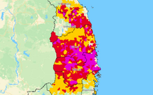 Bão số 13 suy yếu thành vùng áp thấp, 8 tỉnh nguy cơ lũ quét, sạt lở