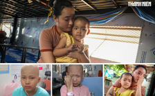 Con muốn sống: Báo Thanh Niên trao thêm tiền hỗ trợ các bệnh nhi ung thư