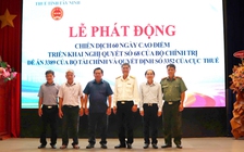 60 ngày cao điểm: Tây Ninh xóa bỏ thuế khoán, thúc đẩy kinh tế tư nhân