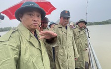 Khánh Hòa cảnh báo nguy cơ lũ quét, sạt lở đất do ảnh hưởng bão Kalmaegi