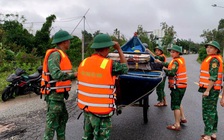 Đà Nẵng: Bộ đội biên phòng tổng lực giúp dân ứng phó bão Kalmaegi
