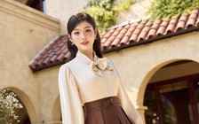 Biến tấu phong cách độc đáo cùng áo thắt nơ quyến rũ
