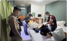 Thái Lan bắt 42 người Trung Quốc bị nghi chuẩn bị sang Campuchia để lừa đảo