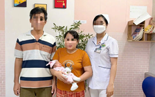 Bé gái sinh cực non, nặng 850 gram được cứu sống kỳ diệu