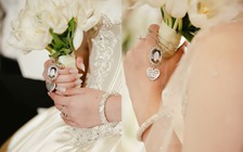 Chuyện cô dâu gắn ảnh bà ngoại ở bó hoa cưới
