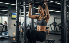 Tập bụng đúng cách: Tránh ngay 3 lỗi khiến eo khó thon gọn