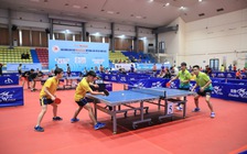 Tưng bừng khai mạc giải bóng bàn Báo Hà Nội mới 2025