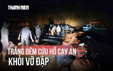 Lâm Đồng: Hàng trăm người trắng đêm cứu hồ Cay An trước nguy cơ vỡ đập