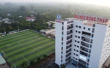Trường ĐH Đồng Tháp sắp ra mắt sân bóng chất lượng cao phục vụ TNSV Việt Nam