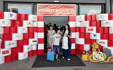 Tưng bừng Hội chợ Từ thiện Quốc tế 2025 ở TP.HCM