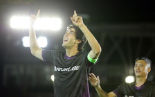 ‘Thiên thần’ Kaka và huyền thoại Figo truyền cảm hứng bóng đá đến Việt Nam