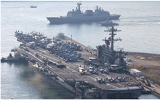 Bộ trưởng Quốc phòng Triều Tiên cảnh báo khi tàu sân bay Mỹ đến Hàn Quốc