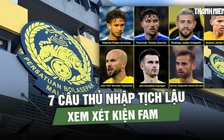 7 cầu thủ nhập tịch lậu xem xét kiện FAM đòi bồi thường
