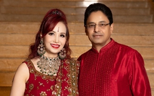 Hoa hậu Việt Nam thạo 5 thứ tiếng tiết lộ cuộc sống hôn nhân bên chồng Ấn