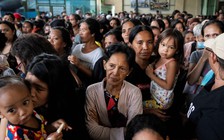 Philippines ứng phó siêu bão Fung Wong