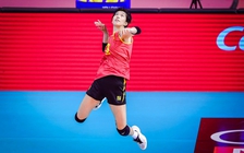 Thanh Thúy và hàng công bùng nổ, CLB Nhật Bản vẫn thua tiếc nuối sau 5 ván