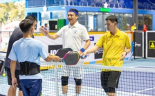 Tranh tài sôi nổi giải pickleball doanh nghiệp – doanh nhân TP.HCM 2025