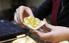 Giá vàng miếng SJC tăng sát mức 156 triệu đồng/lượng