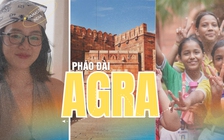 Buổi chiều ở Pháo đài Agra: Cuốn sử thi bằng gạch đỏ | Xin chào Ấn Độ - P4