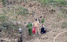 Người đàn ông tử vong trên ghe ở sông Trà Khúc