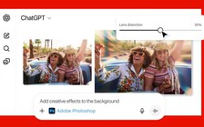 ChatGPT thêm sức mạnh nhờ tích hợp 'vũ khí' từ Adobe