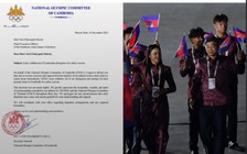 Campuchia gửi thư nóng đến BTC, chính thức rút khỏi SEA Games 33: Truyền thông Thái Lan sốc nặng!