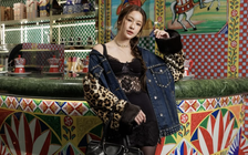 Khoe nét cá tính mạnh mẽ cùng họa tiết da báo