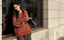 Trang phục kẻ sọc ngang chiếm trọn cảm tình phái đẹp mùa này