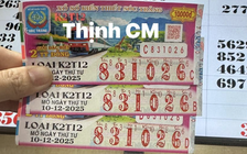Xổ số miền Nam ngày 10 tháng 12: Người Cà Mau nhận lộc lớn đài Sóc Trăng