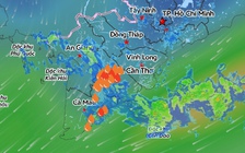 Nam bộ mưa lớn bất thường