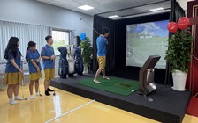 Một trường phổ thông khánh thành không gian thực hành môn thể thao 'quý tộc'