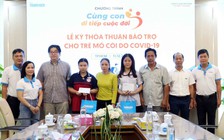 Thêm 2 trẻ được bảo trợ từ chương trình
