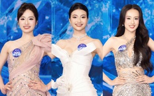 Giảng viên đại học, cô gái cao 1,8 m vào top 50 Hoa hậu Thế giới Việt Nam