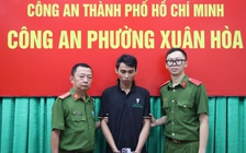 TP.HCM: Cướp giật điện thoại giữa ban ngày, chưa kịp bán thì bị công an bắt